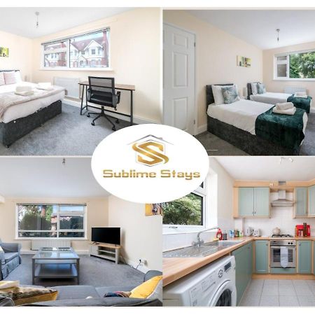 Redhill Surrey 2 Bedroom Pet Friendly Apartment By Sublime Stays Dış mekan fotoğraf