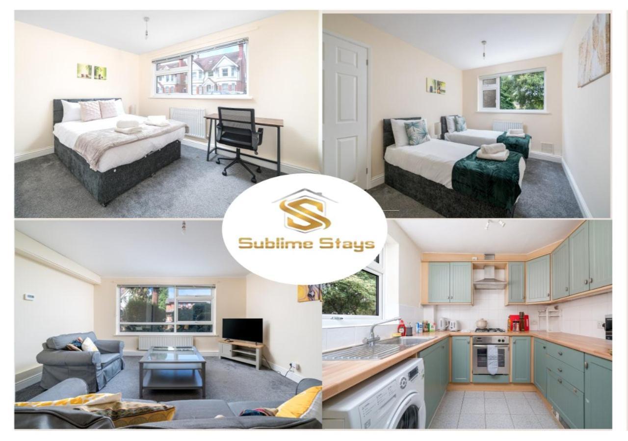 Redhill Surrey 2 Bedroom Pet Friendly Apartment By Sublime Stays Dış mekan fotoğraf